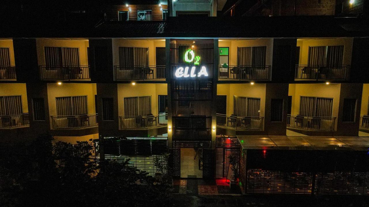 O2 Ella Hotell Exteriör bild